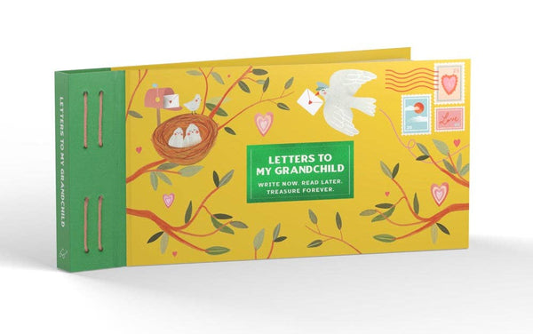 INSPIRED LETTERS TO MY GRANDCHILD