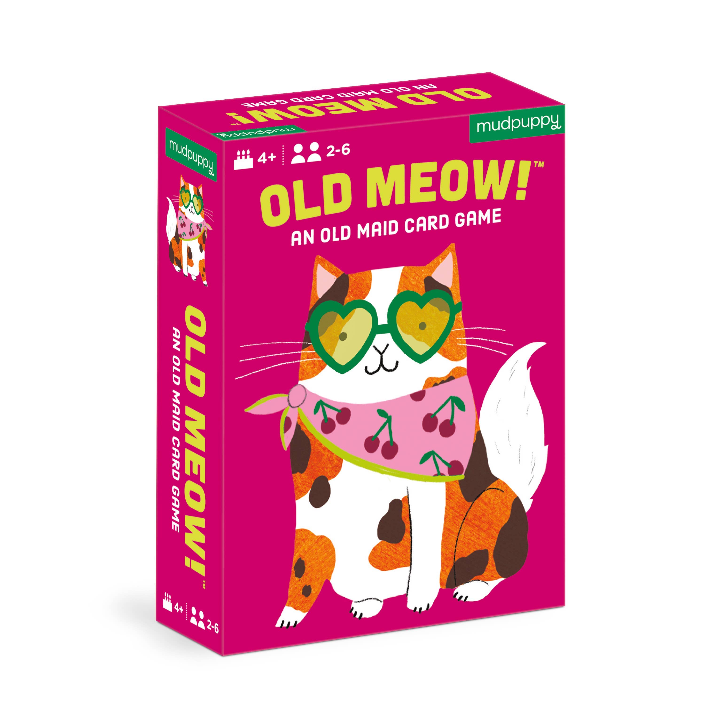 OLD MEOW! CARD GAME