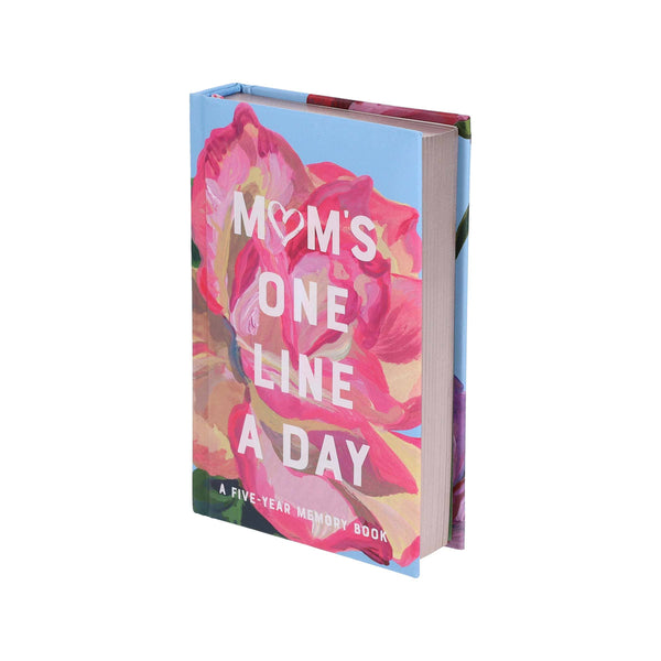 MOM'S FLORAL ONE LINE A DAY JOURNAL