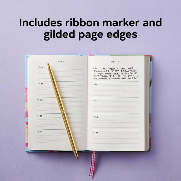 MOM'S FLORAL ONE LINE A DAY JOURNAL