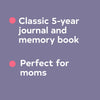 MOM'S FLORAL ONE LINE A DAY JOURNAL