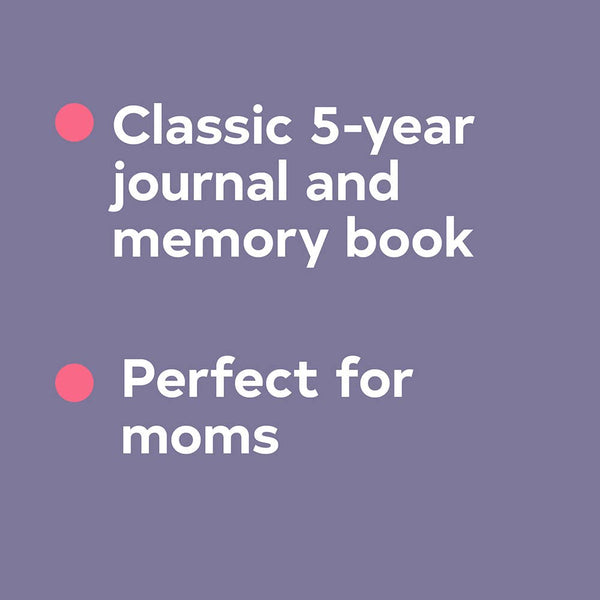 MOM'S FLORAL ONE LINE A DAY JOURNAL