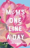 MOM'S FLORAL ONE LINE A DAY JOURNAL