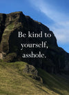 DISAPPOINTING AFFIRMATIONS: 30 POSTCARDS