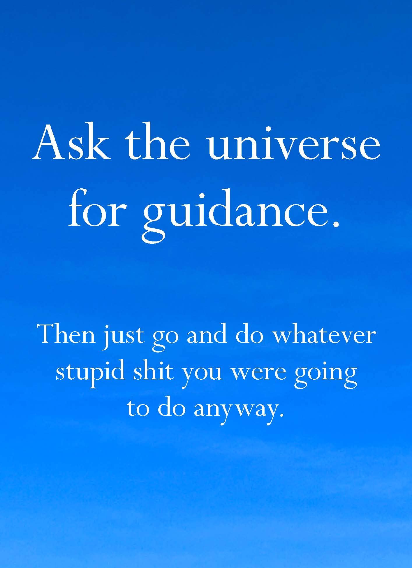 DISAPPOINTING AFFIRMATIONS: 30 POSTCARDS