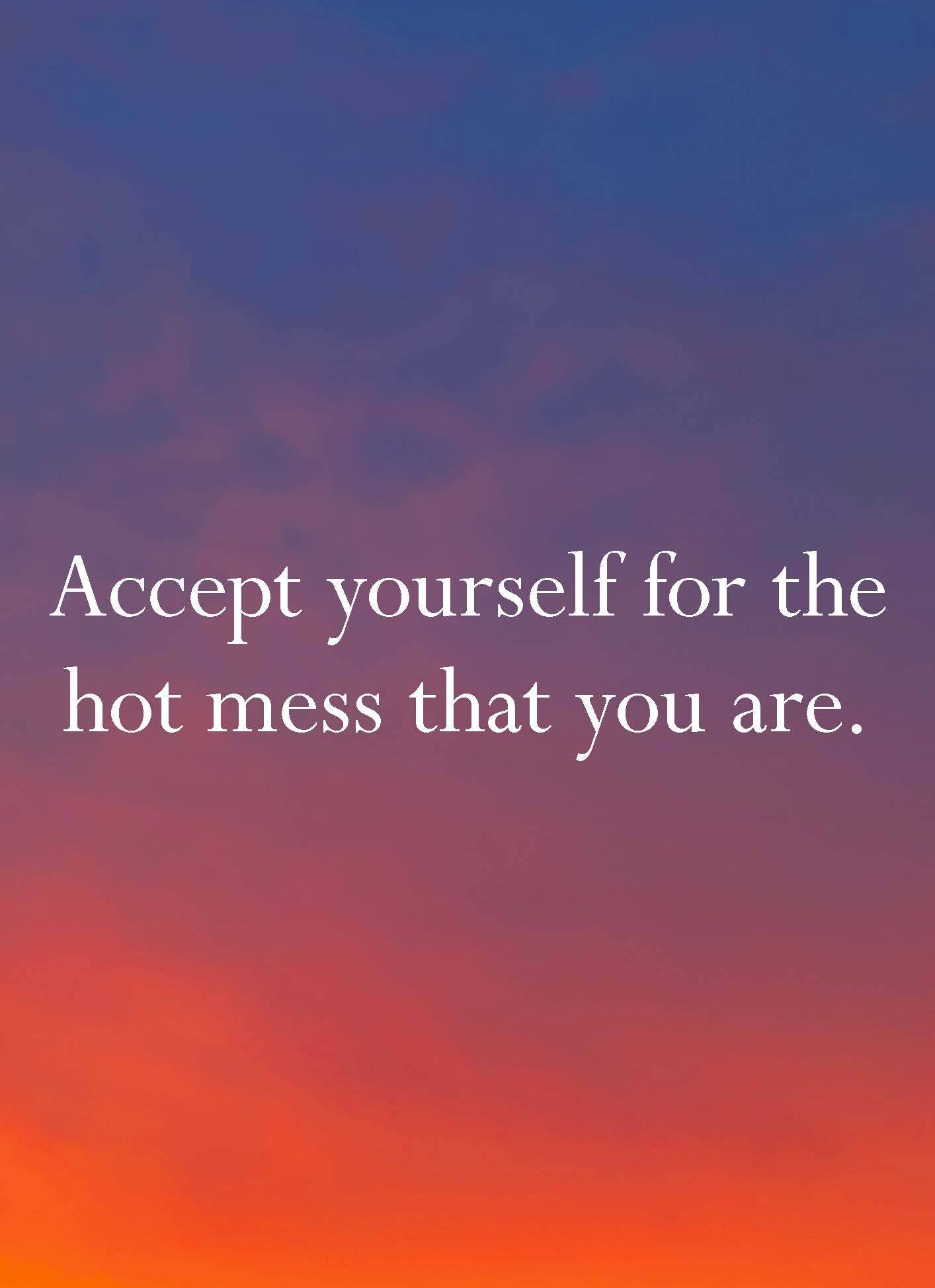 DISAPPOINTING AFFIRMATIONS: 30 POSTCARDS