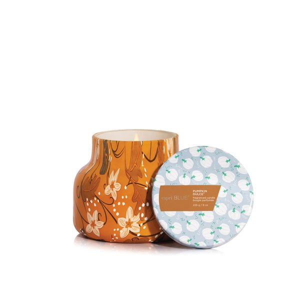 HOLIDAY PATTERN PLAY - PUMPKIN DULCE PETITE JAR, 8 oz