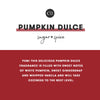 HOLIDAY PATTERN PLAY - PUMPKIN DULCE PETITE JAR, 8 oz