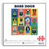 BOSS DOGS 500 PIECE FAMILY PUZZLE