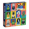 BOSS DOGS 500 PIECE FAMILY PUZZLE
