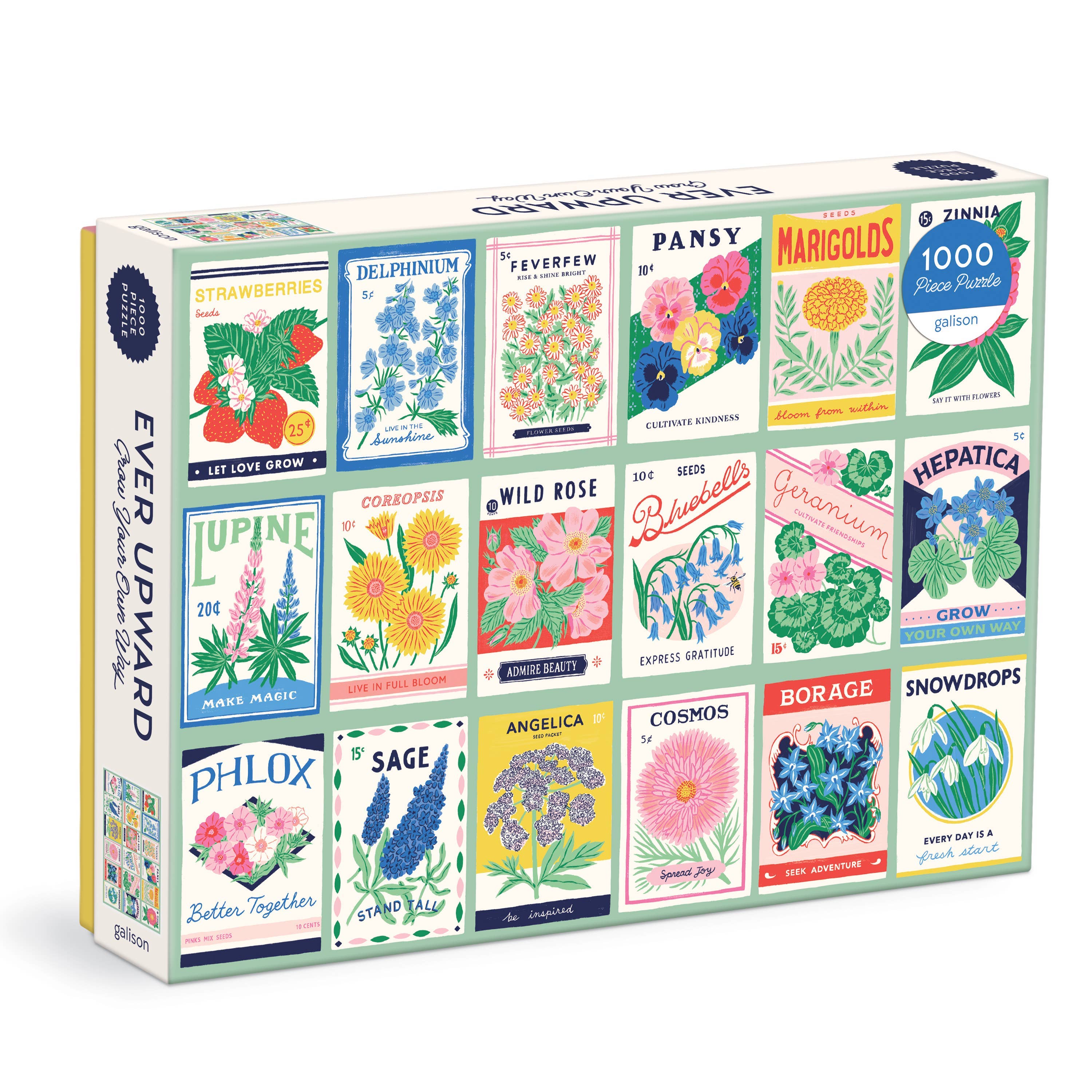 EVER UPWARD GROW YOUR OWN WAY 1000 PIECE PUZZLE