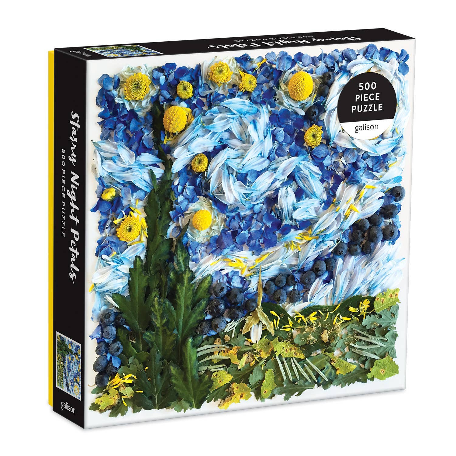 STARRY NIGHT PETALS 500 PIECE PUZZLE