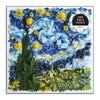 STARRY NIGHT PETALS 500 PIECE PUZZLE