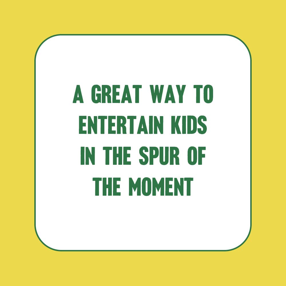 ON-THE-GO AMUSEMENTS: 50 SILLY SCAVENGER HUNTS FOR EVERYONE