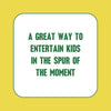 ON-THE-GO AMUSEMENTS: 50 SILLY SCAVENGER HUNTS FOR EVERYONE