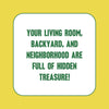 ON-THE-GO AMUSEMENTS: 50 SILLY SCAVENGER HUNTS FOR EVERYONE