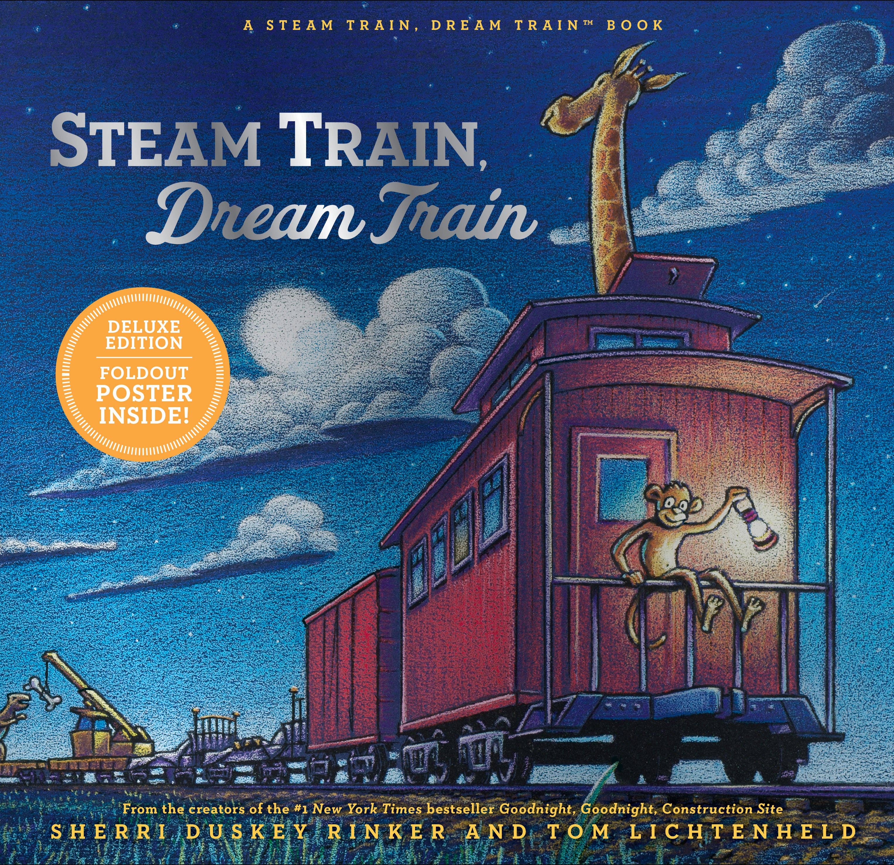 STEAM TRAIN, DREAM TRAIN DELUXE EDITION