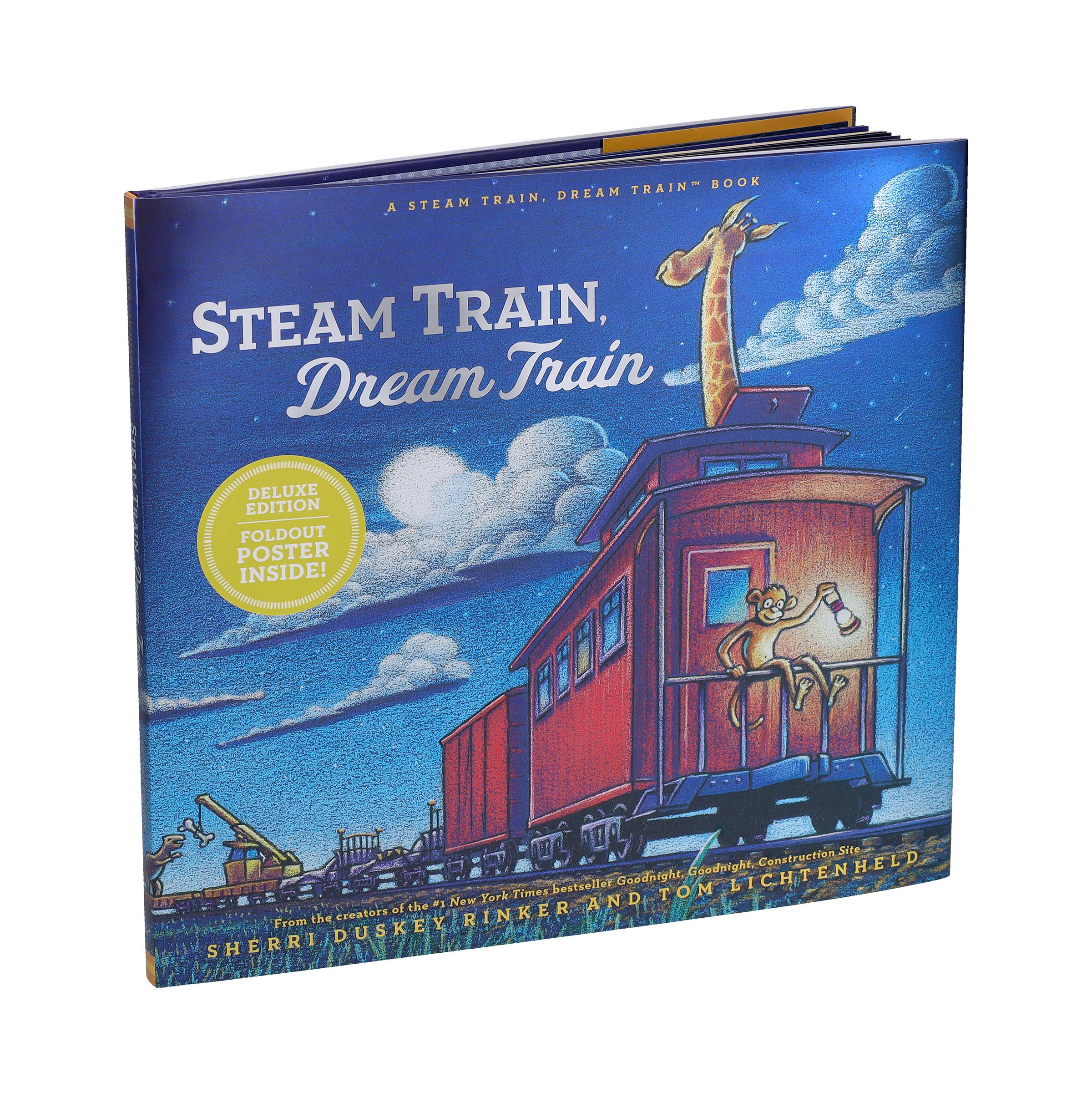STEAM TRAIN, DREAM TRAIN DELUXE EDITION