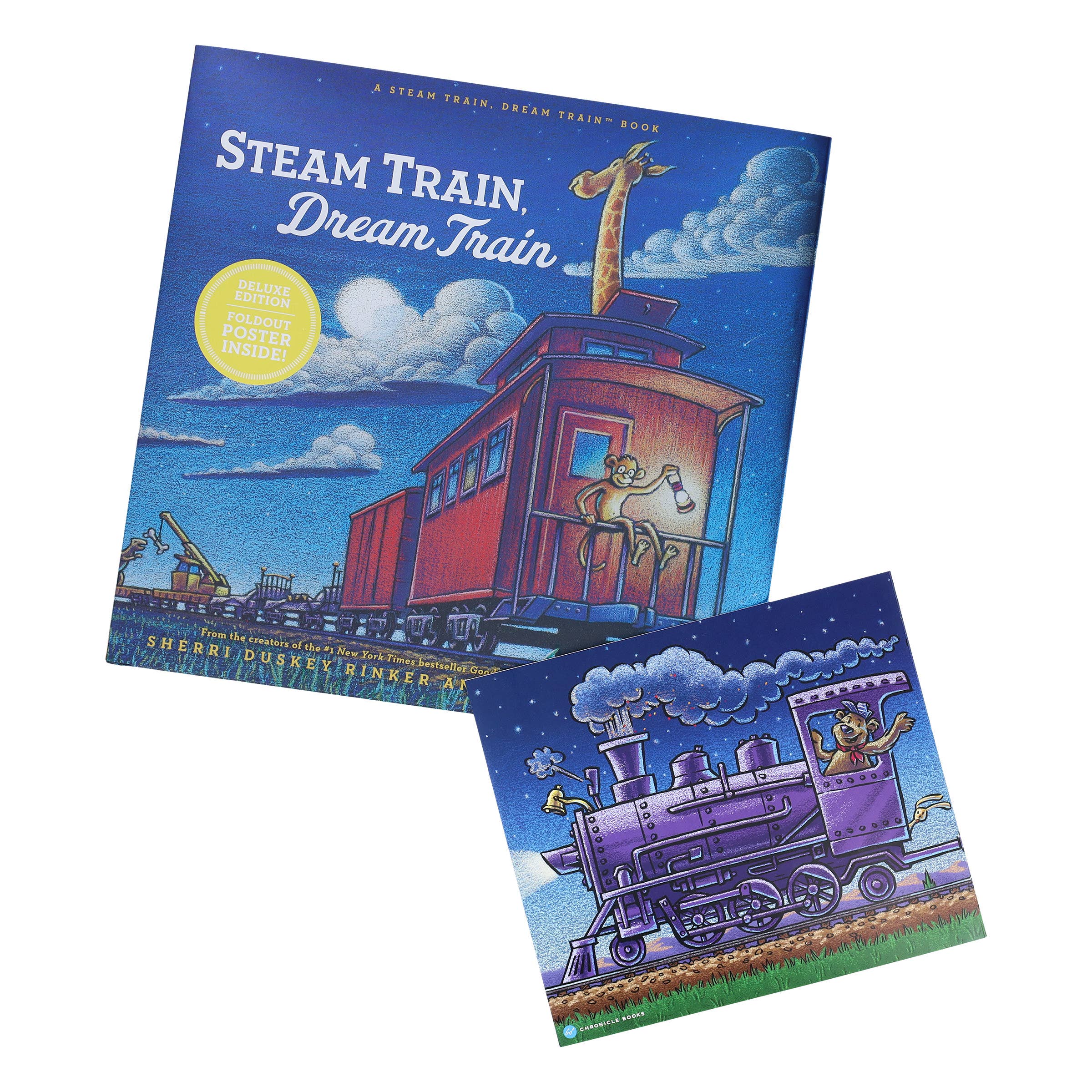 STEAM TRAIN, DREAM TRAIN DELUXE EDITION