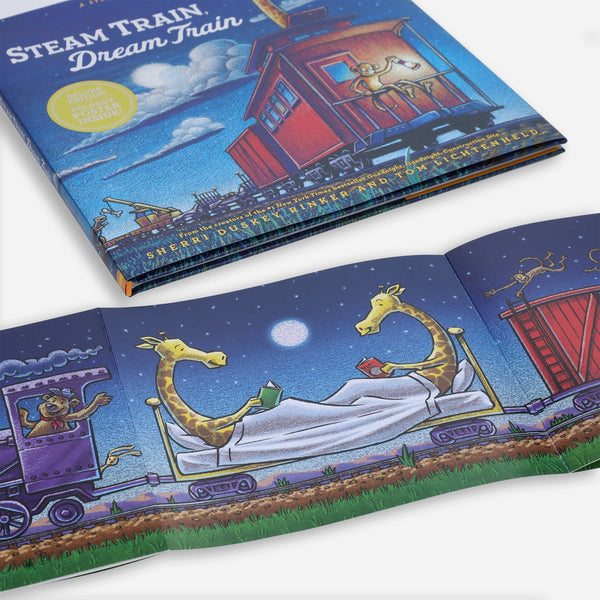 STEAM TRAIN, DREAM TRAIN DELUXE EDITION
