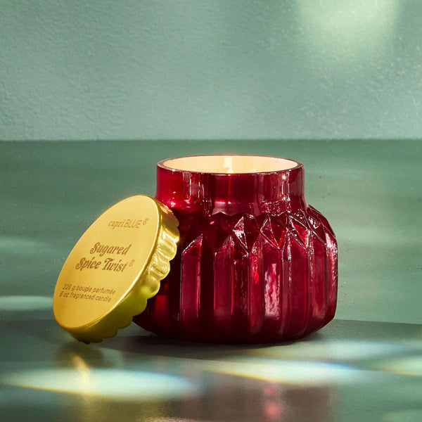 ROYAL GEM - SUGARED SPICE TWIST PETITE JAR, 8 OZ
