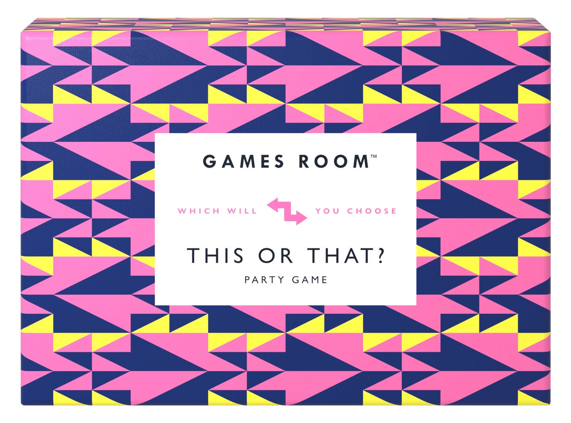 THIS OR THAT PARY GAME