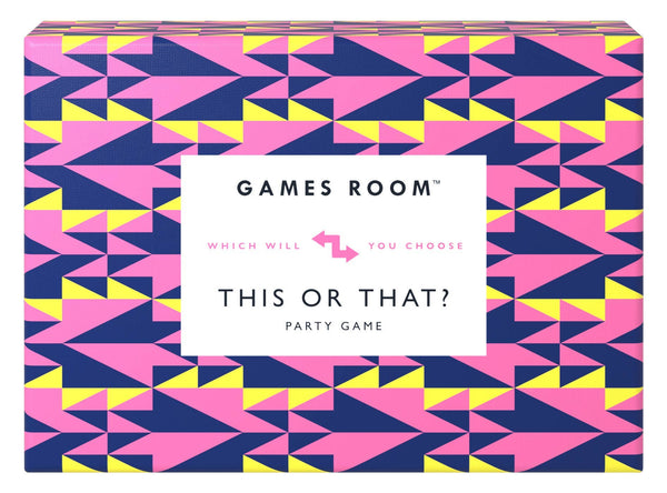 THIS OR THAT PARY GAME