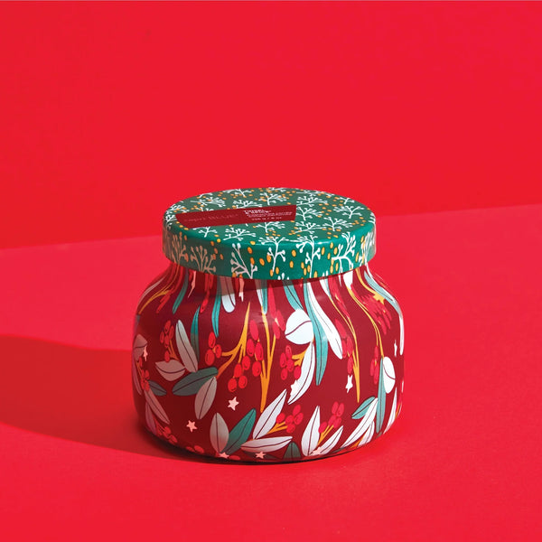 HOLIDAY PATTERN PLAY - TINSEL & SPICE PETITE JAR, 8 oz