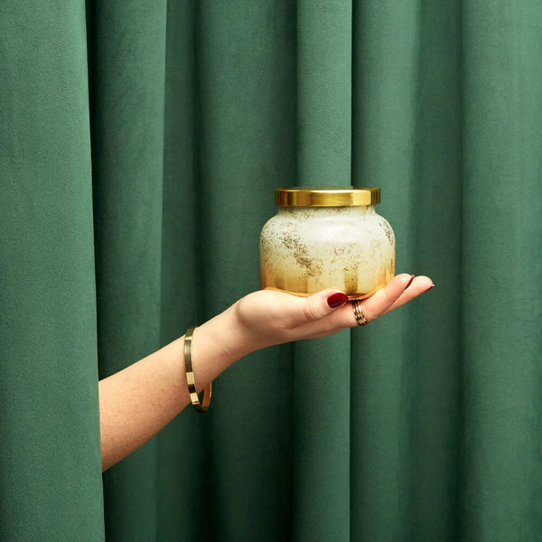 GLIMMER - VOLCANO SIGNATURE JAR, 19 OZ