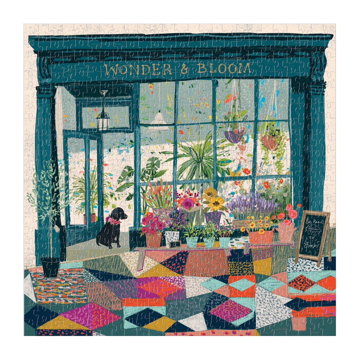 WONDER & BLOOM 500 PIECE PUZZLE