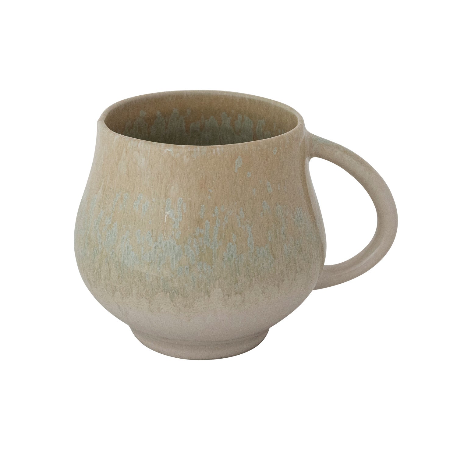 16 OZ. STONEWARE MUG (EACH ONE WILL VARY)