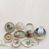 16 OZ. STONEWARE MUG (EACH ONE WILL VARY)