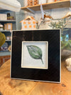 RESIN PHOTO FRAME WITH DIAGONAL INLAY