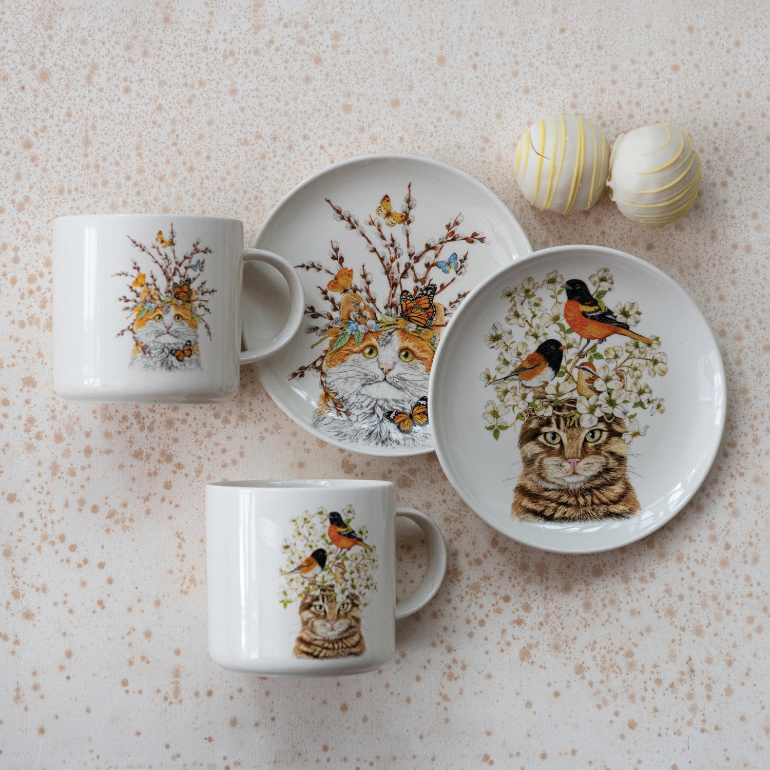 CAT MUG, SPRING 2 STYLES
