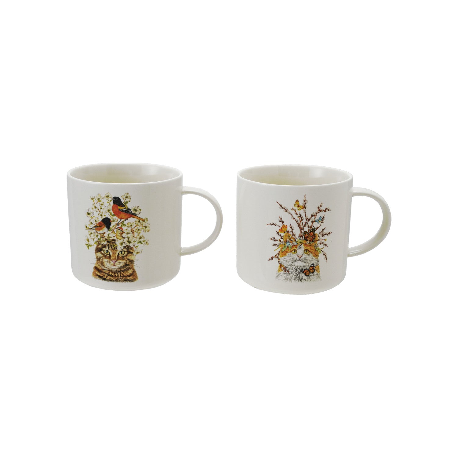CAT MUG, SPRING 2 STYLES