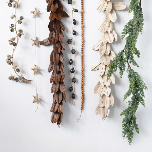 FAUX CEDAR GARLAND