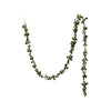 72"L x 2-3/4"H Flocked Foam Ball Garland, Green