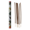7 Piece All Natural Handmade Geranium, Clove & Cedar Scented Outdoor Incense Sticks, Set of 7