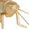 RESIN & METAL GRASSHOPPER, GOLD FINISH