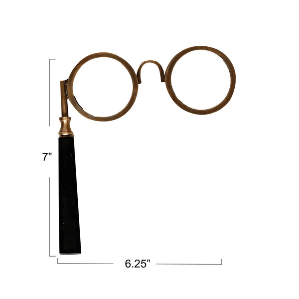 SPECTACLE MAGNIFYING GLASS