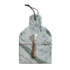 MARBLE CHEESE BOARD W/ KNIFE SET