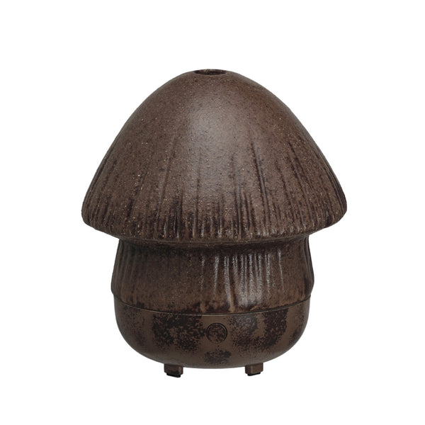 Textured Stoneware Oil Diffuser w/ Timer (Each One Will Vary)