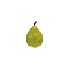 PLASTIC PEAR SHAPED 1 HOUR TWIST TIMER, GREEN & BROWN