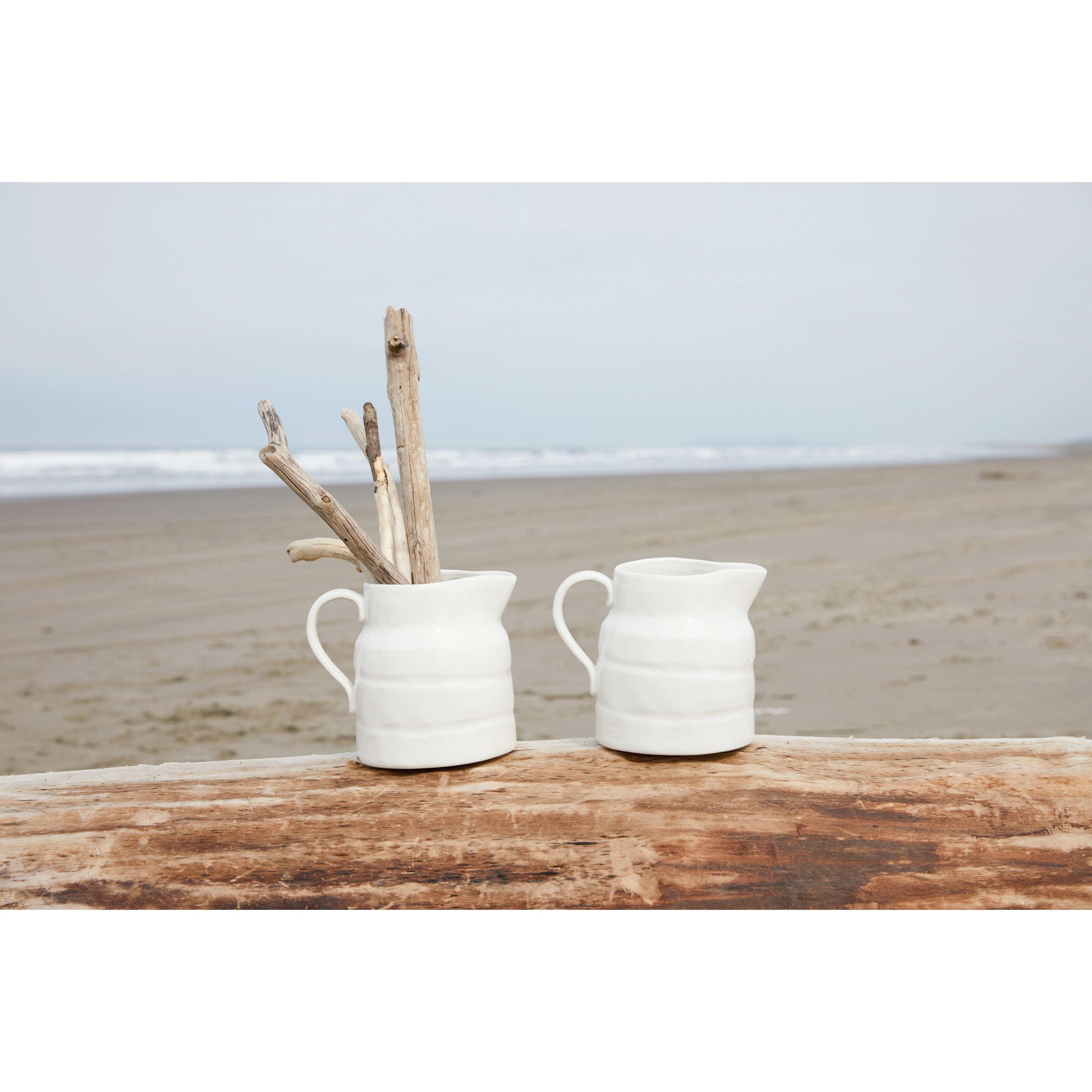 STONEWARE VINTAGE REPRODUCTION PITCHER