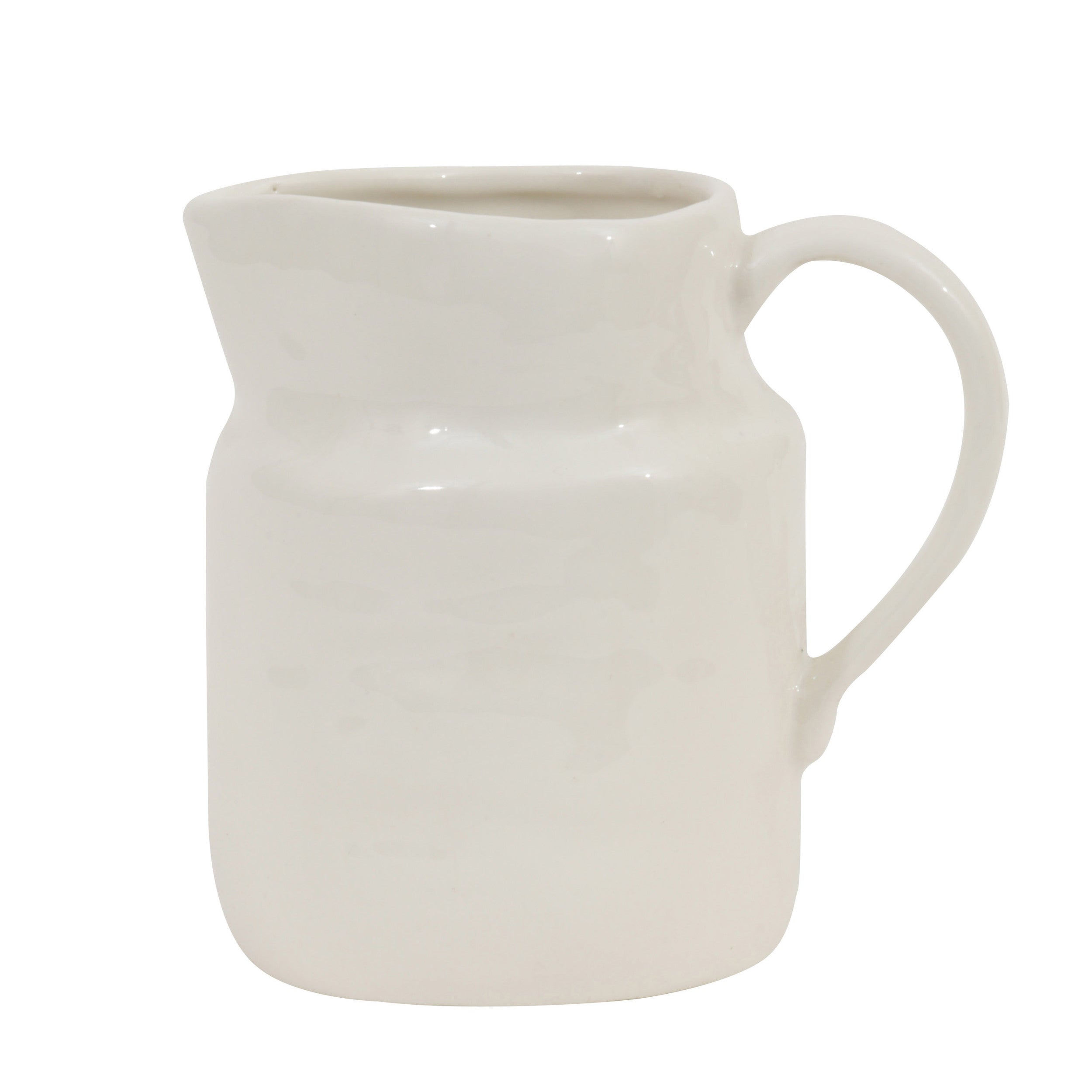 STONEWARE VINTAGE REPRODUCTION PITCHER