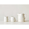 STONEWARE VINTAGE REPRODUCTION PITCHER