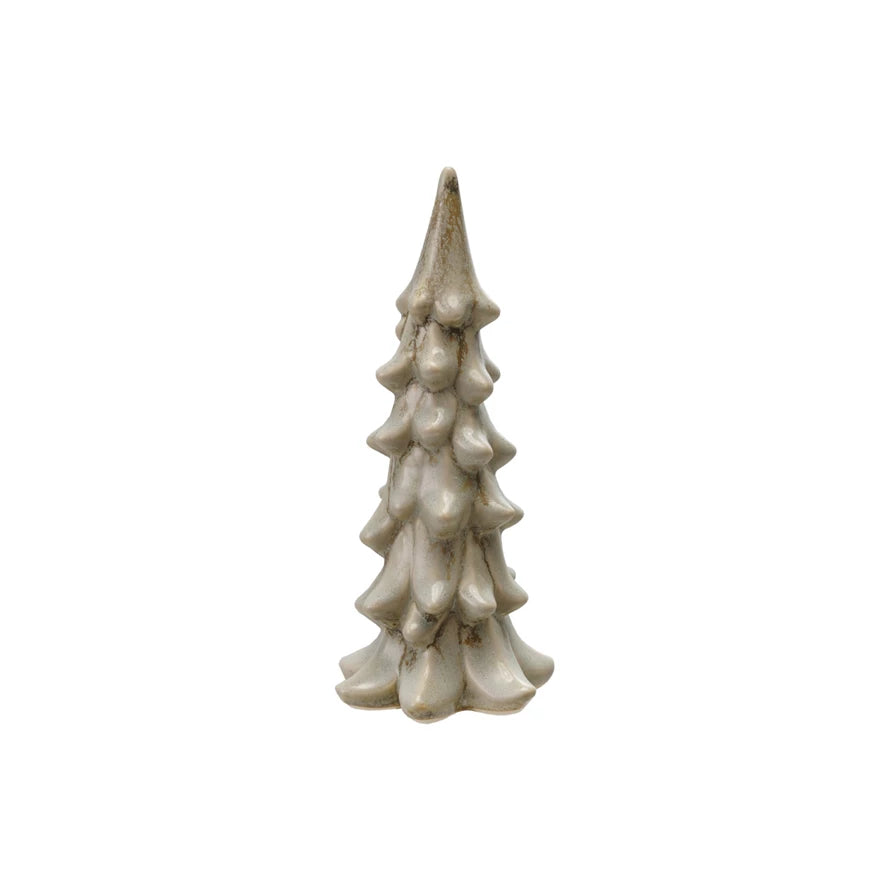 LIGHT GREEN STONEWARE TREE