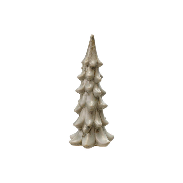 LIGHT GREEN STONEWARE TREE