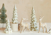 LIGHT GREEN STONEWARE TREE