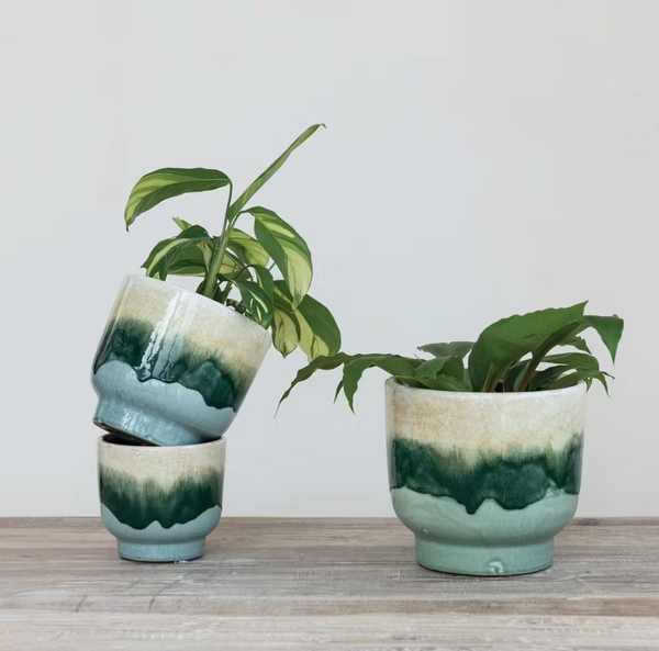 TERRA-COTTA PLANTER